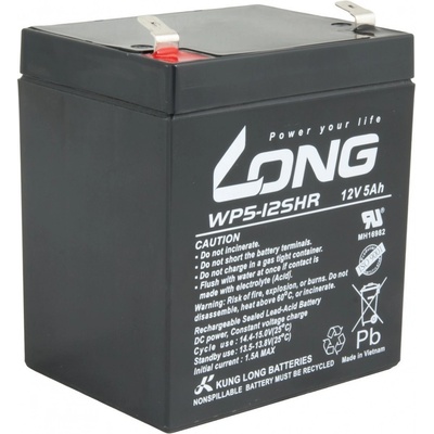 Long 12V 5Ah
