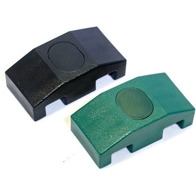 Příchytka plotová PVC pro panel 2D - černá