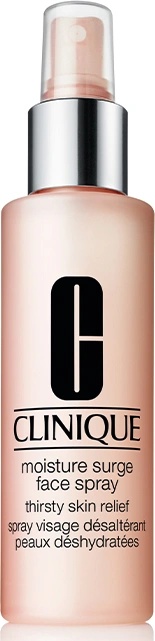 Clinique Moisture Surge Face Spray Thirsty Skin Relief Мист за лице дамски 125ml