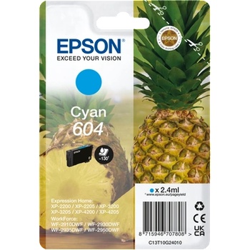 Epson Глава за Epson WorkForce WF2930 Series/Epson Expression Home XP2200/XP3200/XP4200 Series - Ink - T10G24 / C13T10G24010 - Cyan - PN C13T10G24010 (C13T10G24010)