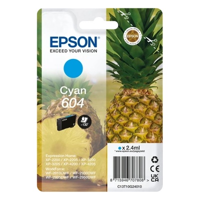 Epson Глава за Epson WorkForce WF2930 Series/Epson Expression Home XP2200/XP3200/XP4200 Series - Ink - T10G24 / C13T10G24010 - Cyan - PN C13T10G24010 (C13T10G24010)