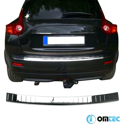 Omtec Nissan Juke nerez chrom ochranný panel nárazníka 2011-2014 / 2019+