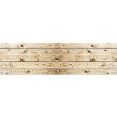 mySpotti SP-F1-1320 Samolepící PVC tapeta do kuchyně Splash vzhled dřeva Gerhard, rozměry 2200 x 600 mm