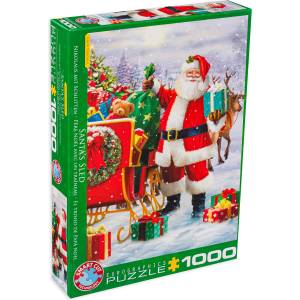 EUROGRAPHICS Пъзел Eurographics от 1000 части - Дядо Коледа (60005639)