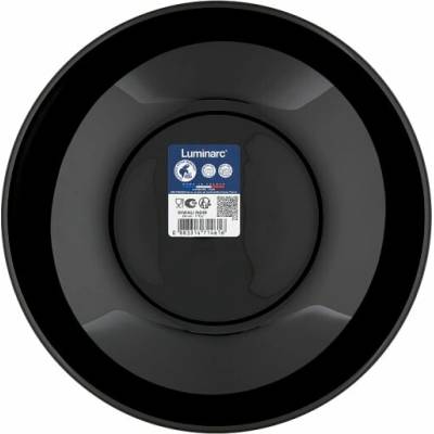 Luminarc Diwali Noir talíř 20 cm