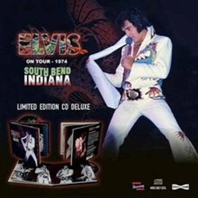 Elvis Presley - Elvis: On Tour 1974 - South Bend Indiana 2 LP