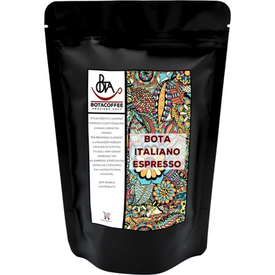 BotaCoffee Bota Italiano Espresso Velmi hrubě mletá french press 250 g
