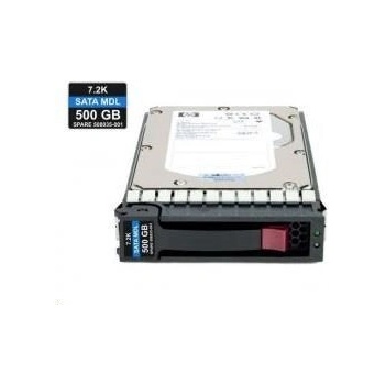 HP 500GB, 2,5", SATA, SFF, MDL, 7000rpm, 507750-B21