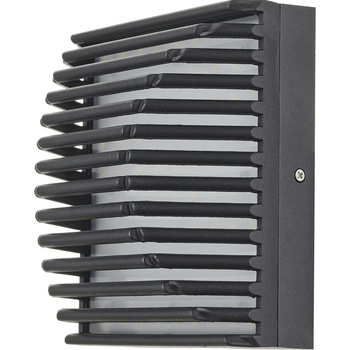 ELBULGARIA LED външен аплик Elbulgaria - Eric, 18W, IP44, 4000K, черен (4086bk)