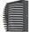 ELBULGARIA LED външен аплик Elbulgaria - Eric, 18W, IP44, 4000K, черен (4086bk)