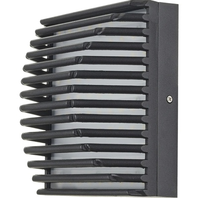 ELBULGARIA LED външен аплик Elbulgaria - Eric, 18W, IP44, 4000K, черен (4086bk)