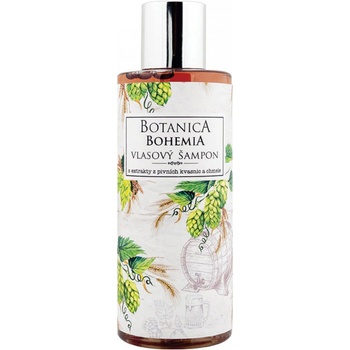 Botanica Bohemia Vlasový šampon s extrakty z pivních kvasnic a chmele 200 ml