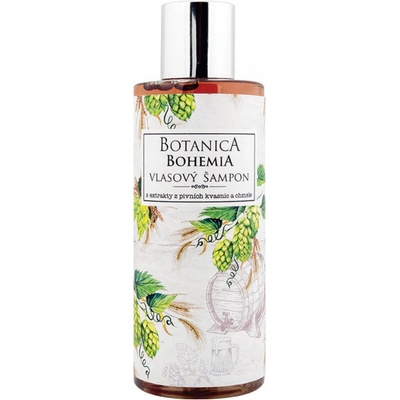 Botanica Bohemia Vlasový šampon s extrakty z pivních kvasnic a chmele 200 ml