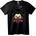 NOONEBRAND Тениска Гейша Демонска Маска - 6XL, Black