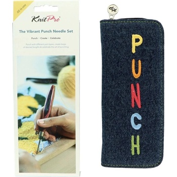 Knitpro Vibrant Kit sada dutých ihiel