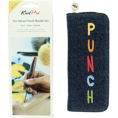 Knitpro Vibrant Kit sada dutých ihiel