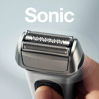 Braun Series 8 8417s Silver