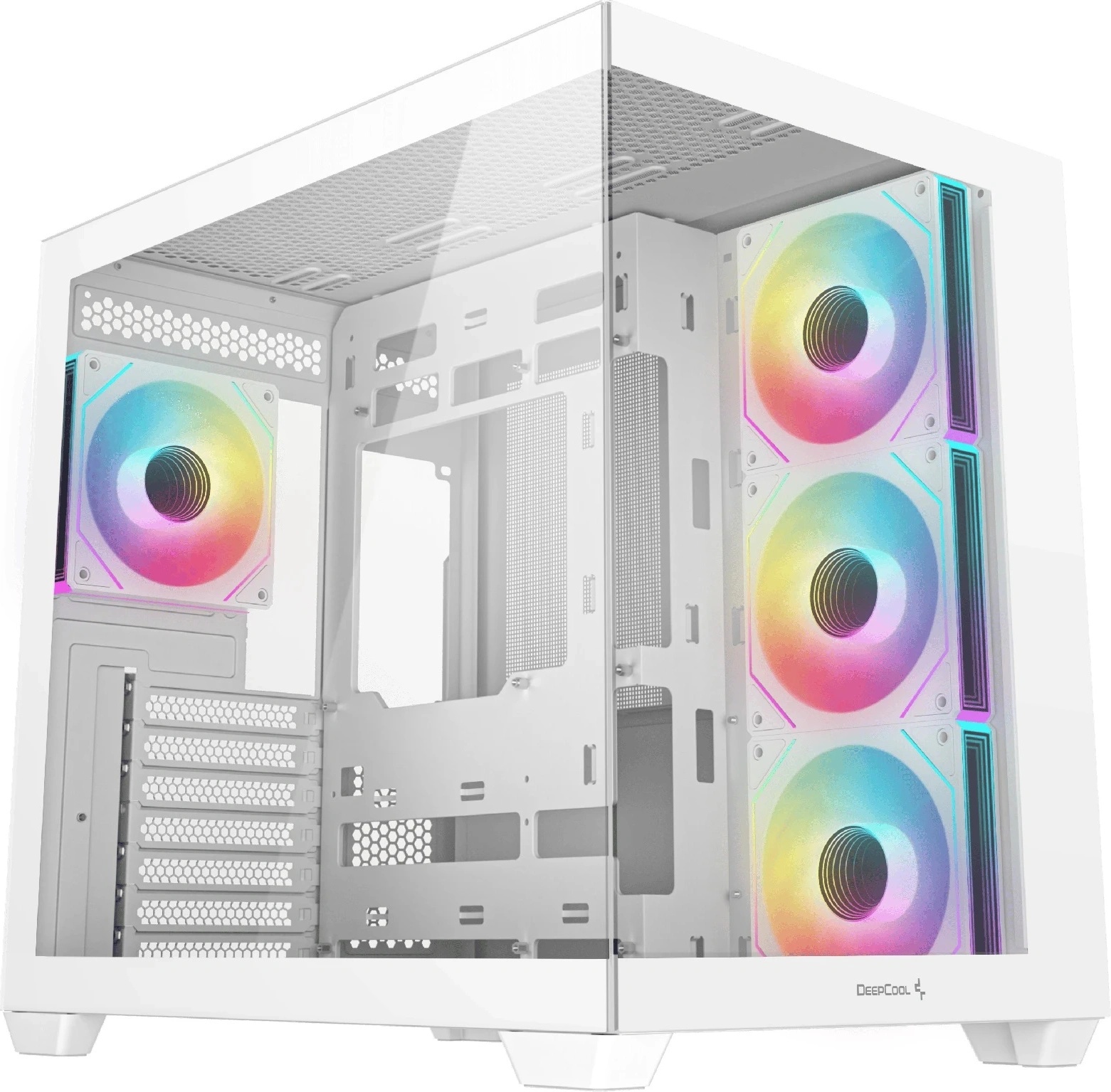 Deepcool CG530 4F White (R-CG530-WHADA4-G-1) от 59,33 € (116,04 лв