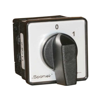 Spamel Panelová spínač 0-1-2-3 20A - SK20-2.8445P03