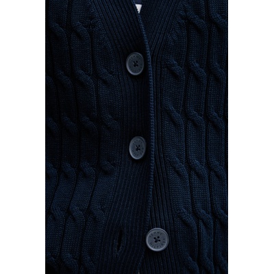 Tommy Hilfiger жилетка дамска от памук (WW0WW50078)