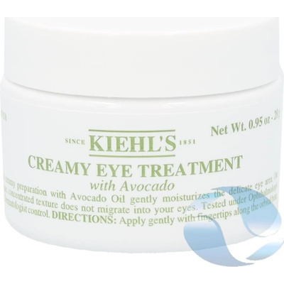 Kiehl's Creamy eye Treatment with Avocado 28 ml – Hledejceny.cz