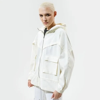 Nike Яке W Nsw Icn Clsh Jkt Wr Canvas дамски Дрехи Пролетно-есенни якета CZ9328-113 Бежов XS (CZ9328-113)