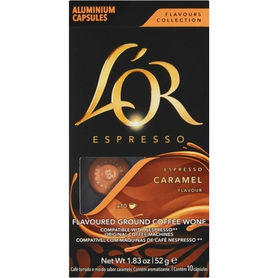 L'OR Espresso Caramel 10 ks kapsúl pre Nespresso