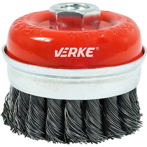 VERKE Телена чашкова четка M14 75mm 66210 (V05254)