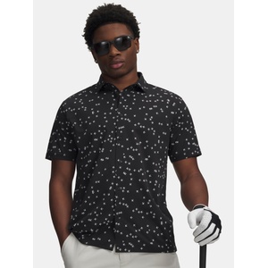 Under Armour Мъжка тениска Under Armour ArmourDry Golf Trip BD Shirt Under Armour | Cheren | МЪЖЕ | M