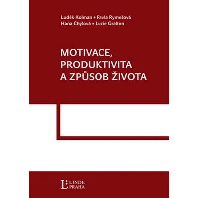 Motivace, produktivita a způsob života