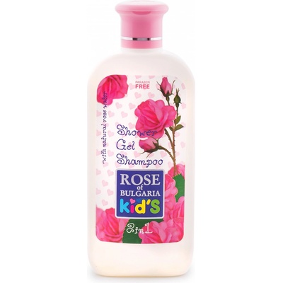 Biofresh Biofresh Rose of Bulgaria sprchový gel a šampon 200 ml