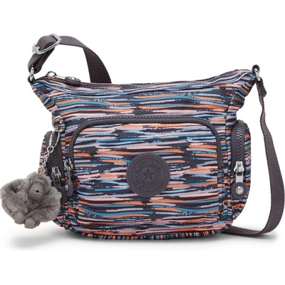 Kipling GABBIE MINI Mineral Stripes