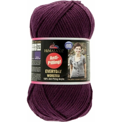 Himalaya Everyday Worsted 70611 tmavofialová