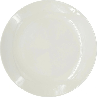 by inspire Dezertní porcelánový talíř Bella Linea 19 cm bílý