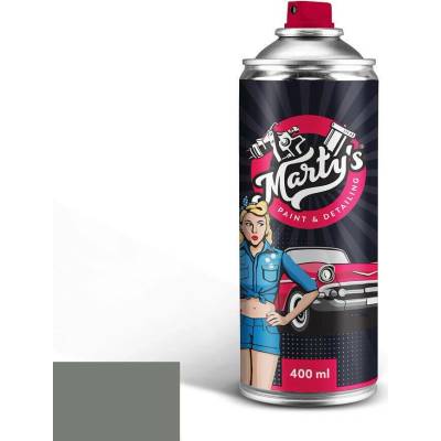 Marty's Autolak ve spreji Škoda LF7A ŠEDÁ STEEL kvalita autolaku Standardní sprej 400ml