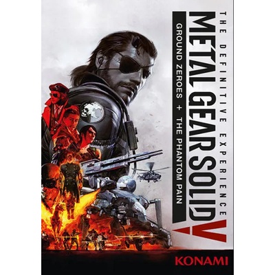 Konami Metal Gear Solid V [The Definitive Experience] (PC)