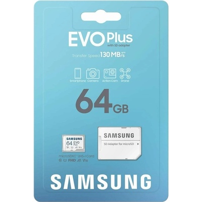 Samsung SDXC 64 GB MB-MC64KA/EU