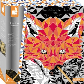 Janod Vyškrabovačky Animetrics Maxi