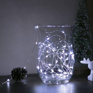 Family Collection LED гирлянд 50xLED/3xAA 5, 25m студено бяло (LC3527)