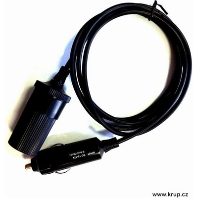 PremiumCord Prodlužka zapalovače do auta, 5m, 12V, 8A – Zboží Mobilmania