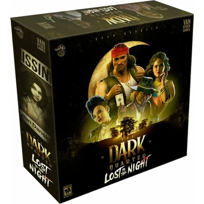 Lucky Duck Games The Dark Quarter: Lost to the Night EN