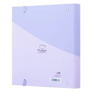 Pusheen - A4 Binder from the Moments Collection (4 rings, elastic band)