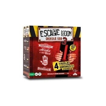 Asmodee Escape Room 3 Úniková hra