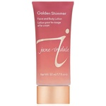 Jane Iredale Лосион за лице и тяло озаряващ хидратиращ Jane Iredale Golden Shimmer Face and Body Lotion (12425) Лосион за тяло
