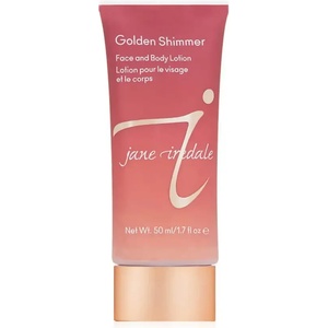 Jane Iredale Лосион за лице и тяло озаряващ хидратиращ Jane Iredale Golden Shimmer Face and Body Lotion (12425) Лосион за тяло