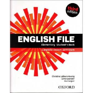 English File Third Edition Elementary Student's Book (czech Edition) | Christina Latham-Koenig, Clive Oxenden (ISBN: 9780194598422)