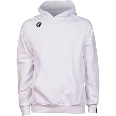 Arena Team unisex hooded Sweat Panel white