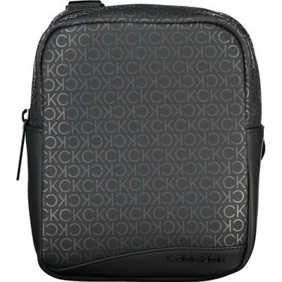 Calvin Klein praktická pánska crossbody taška Čierna