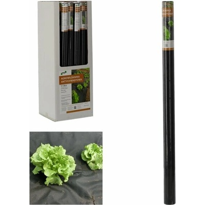 GARDEN LINE Agrotextília 1 x 10 m 50 g/m² čierna