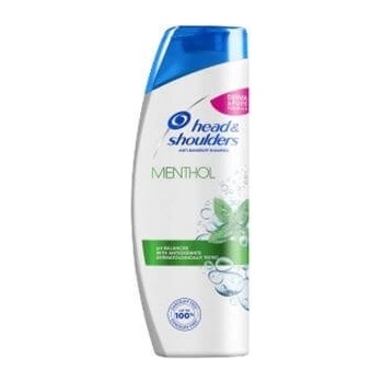 Head & Shoulders mentol osviežujúci šampón proti lupinám 250 ml